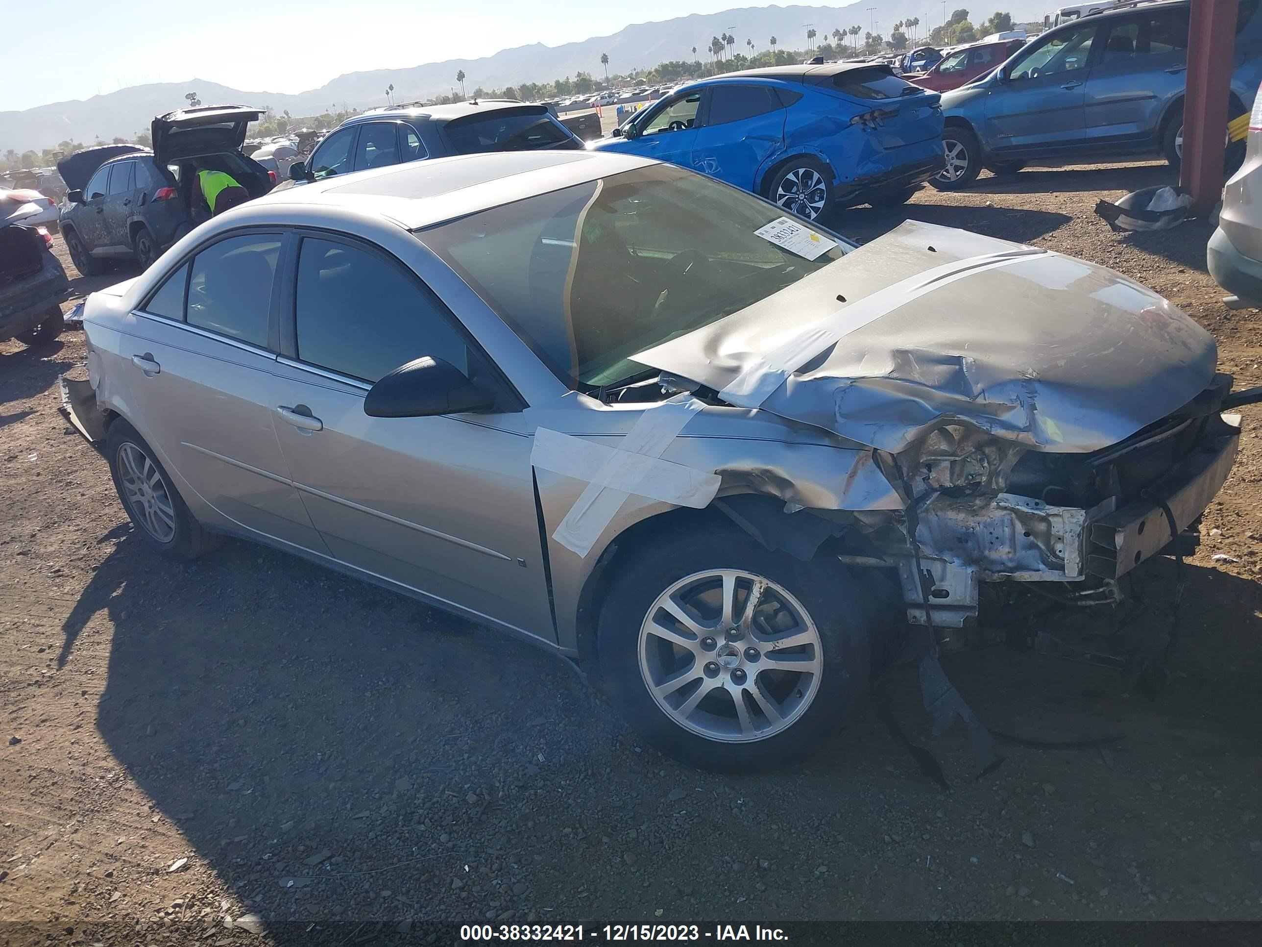 PONTIAC G6 2006 1g2zg558564109073