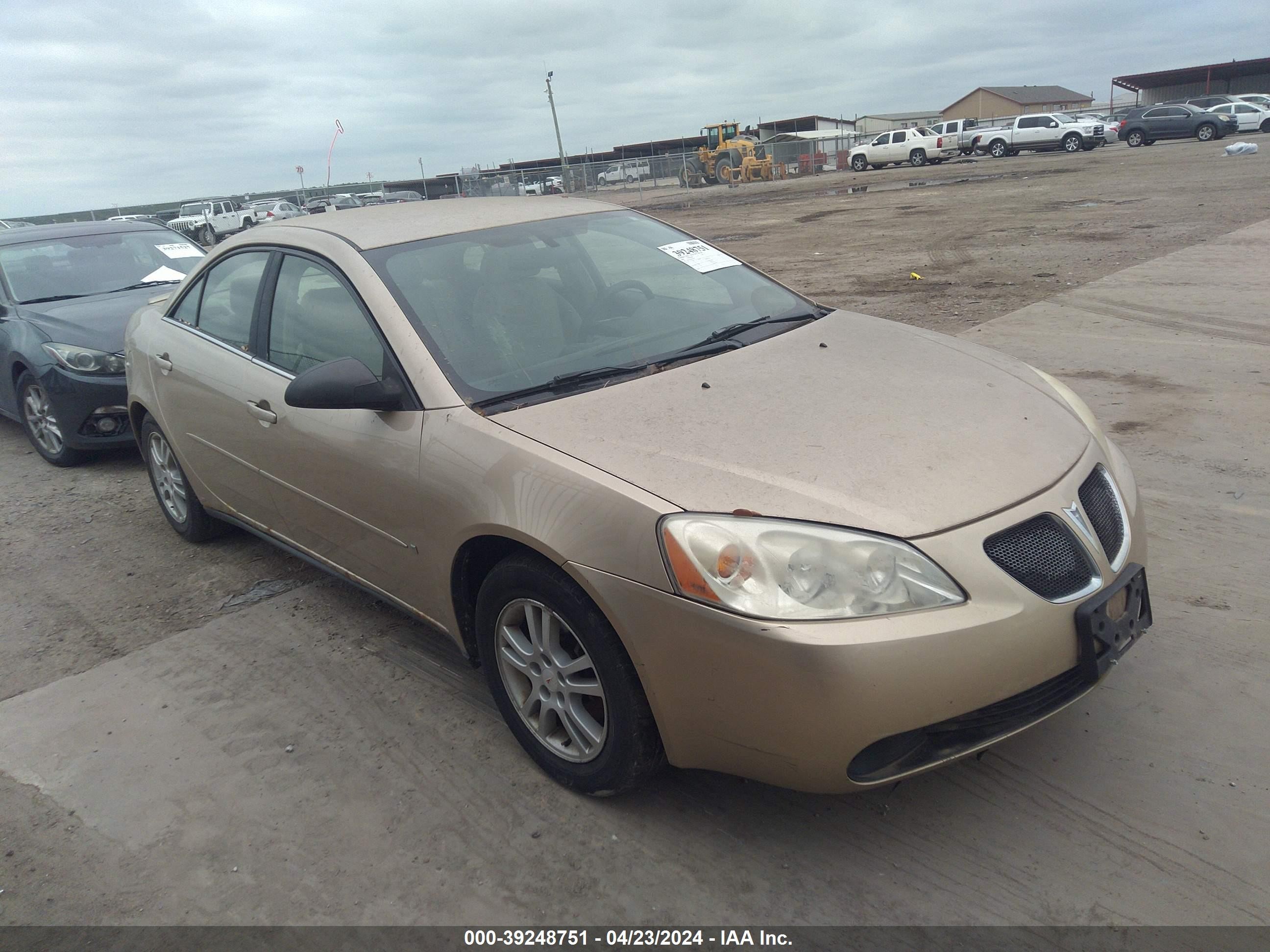 PONTIAC G6 2006 1g2zg558564137827