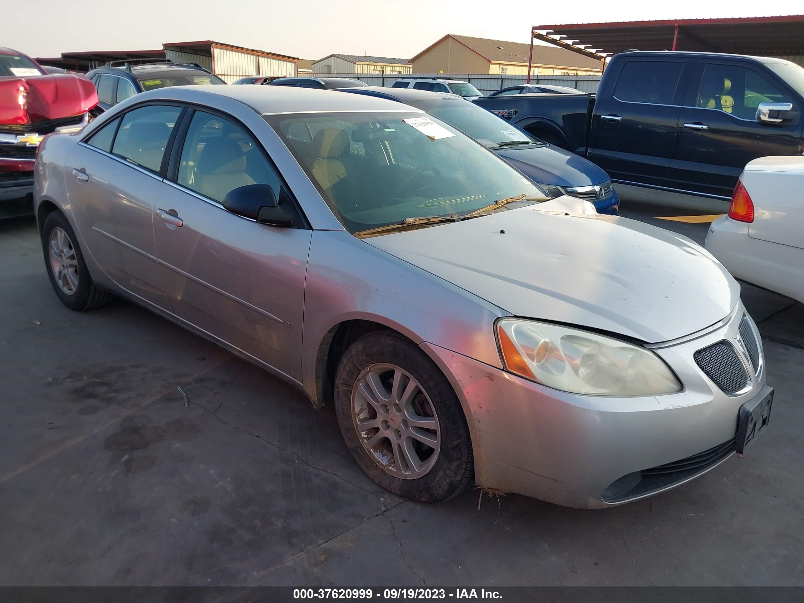 PONTIAC G6 2006 1g2zg558564198613