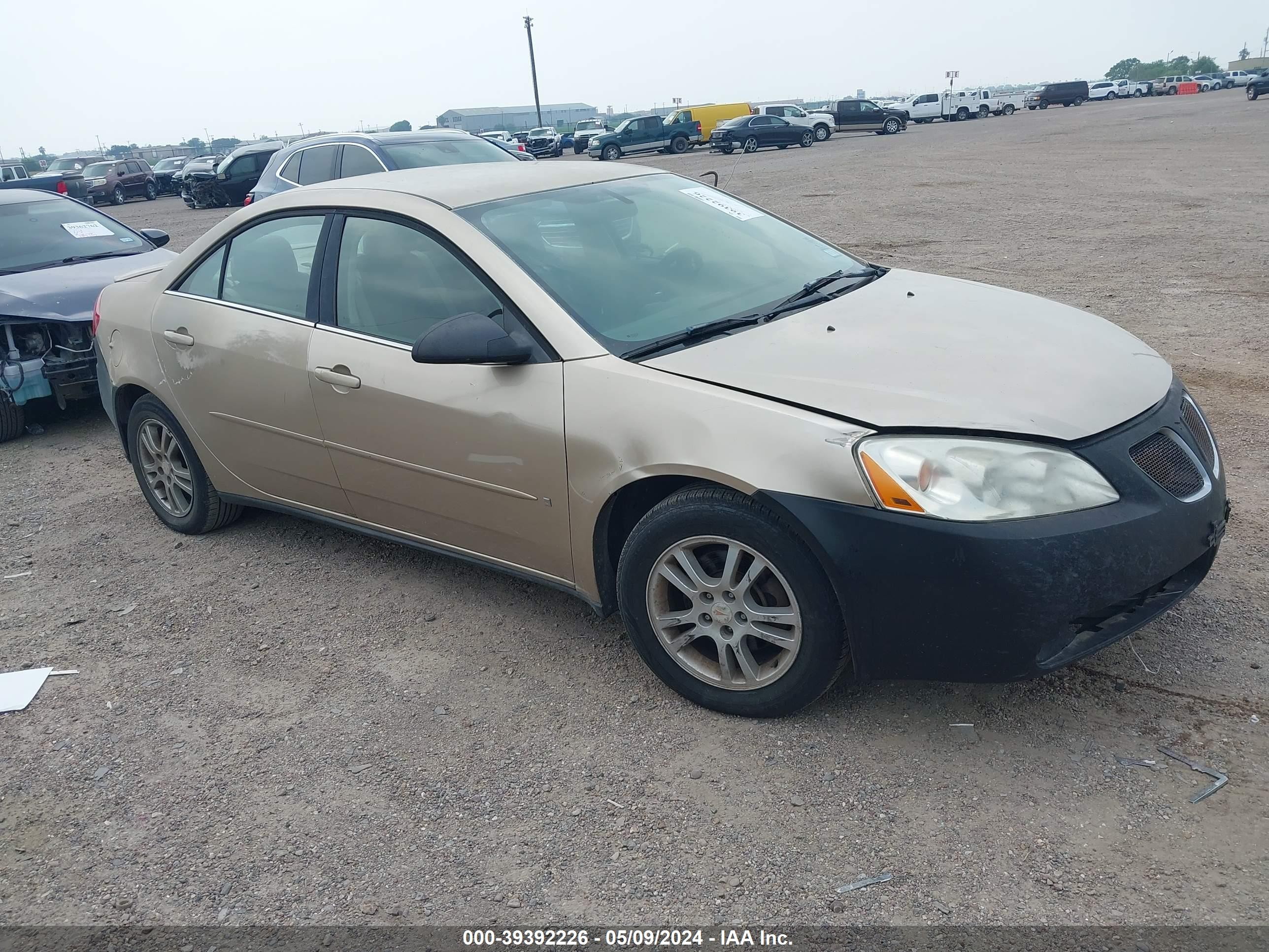 PONTIAC G6 2006 1g2zg558564234512