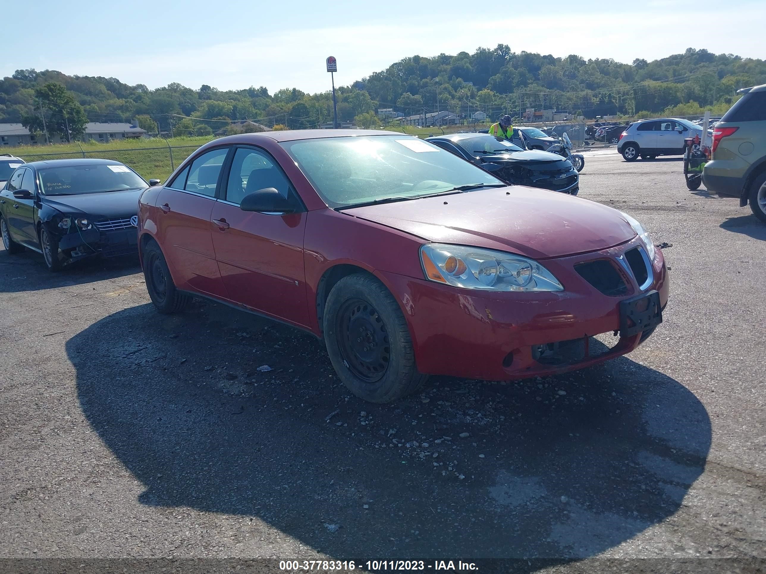 PONTIAC G6 2006 1g2zg558564265081