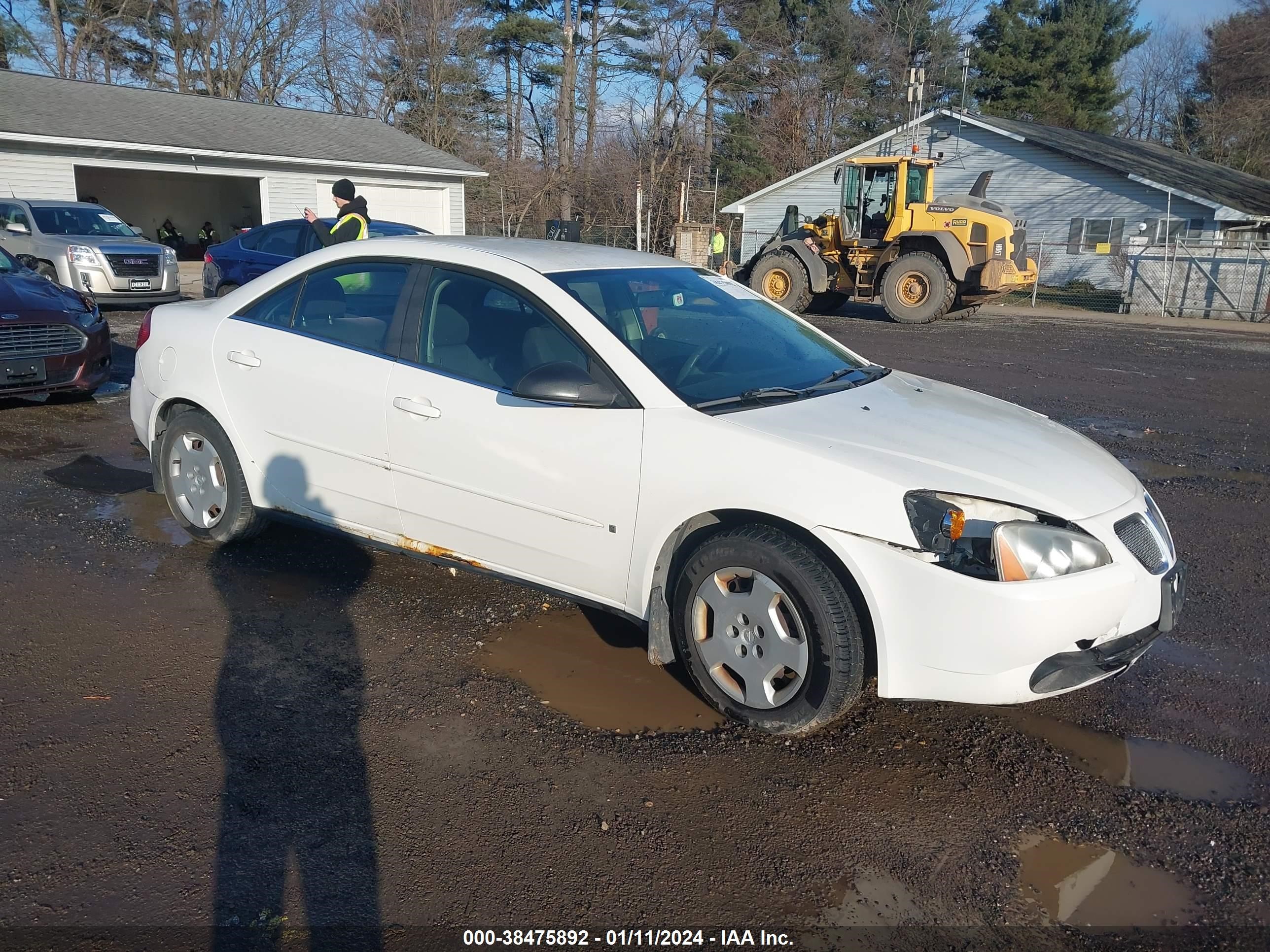 PONTIAC G6 2006 1g2zg558564276212