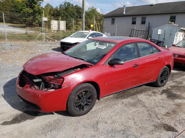 PONTIAC G6 SE1 2006 1g2zg558664117313