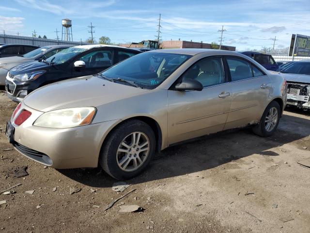 PONTIAC G6 2006 1g2zg558664135231