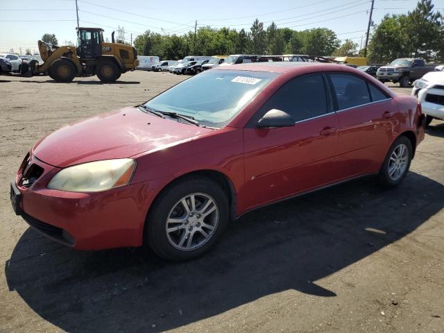 PONTIAC G6 2006 1g2zg558664154216