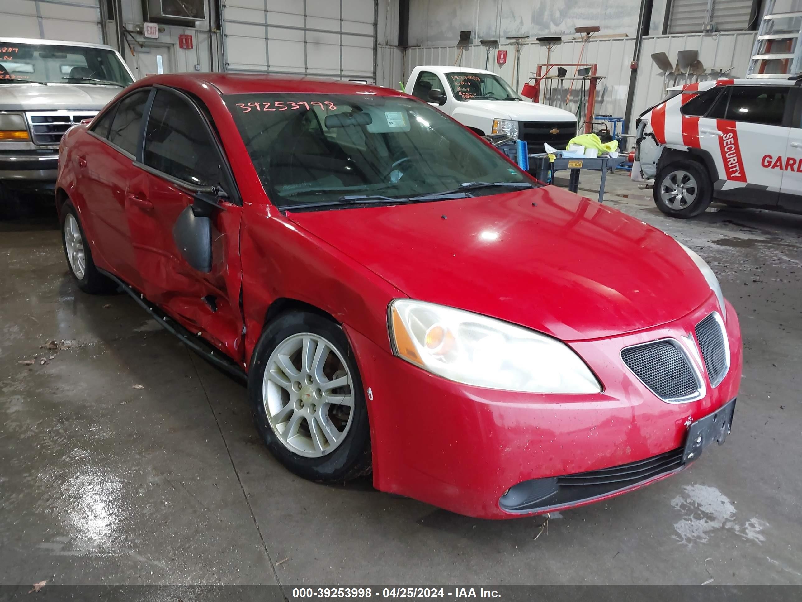 PONTIAC G6 2006 1g2zg558664162445