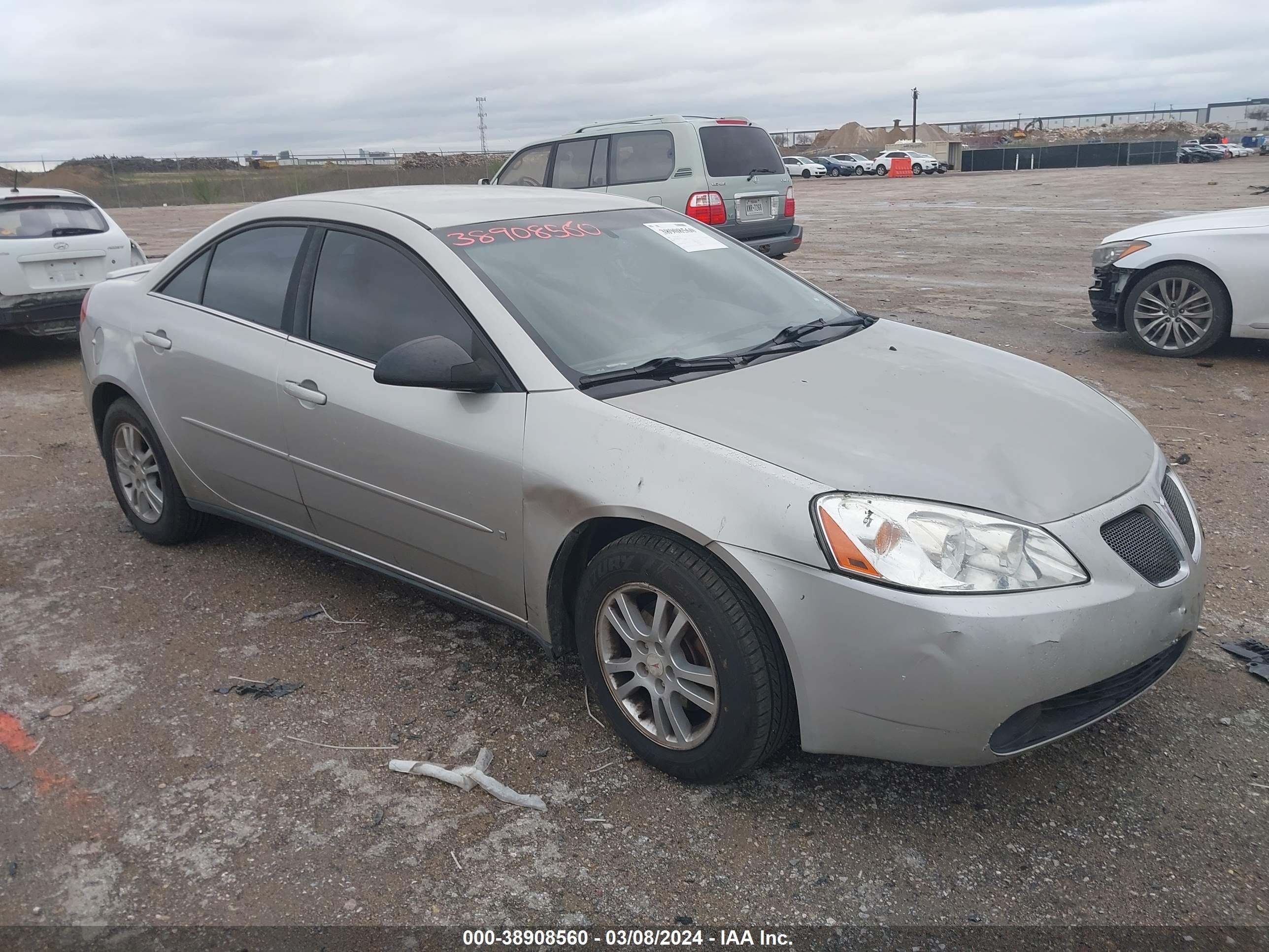 PONTIAC G6 2006 1g2zg558664208694