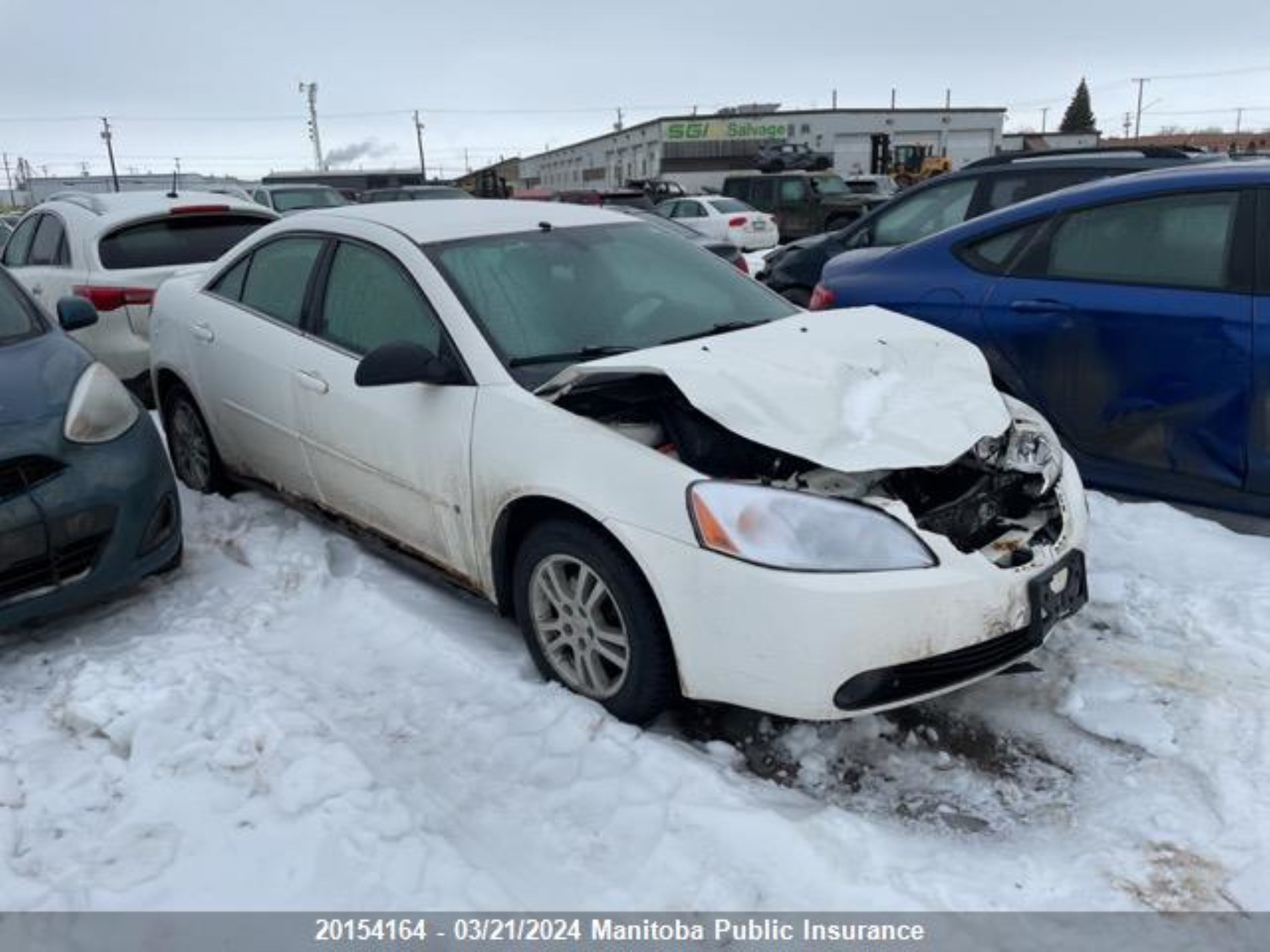 PONTIAC G6 2006 1g2zg558664225561