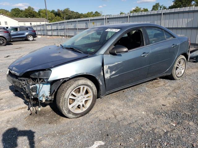 PONTIAC G6 SE1 2006 1g2zg558664273061