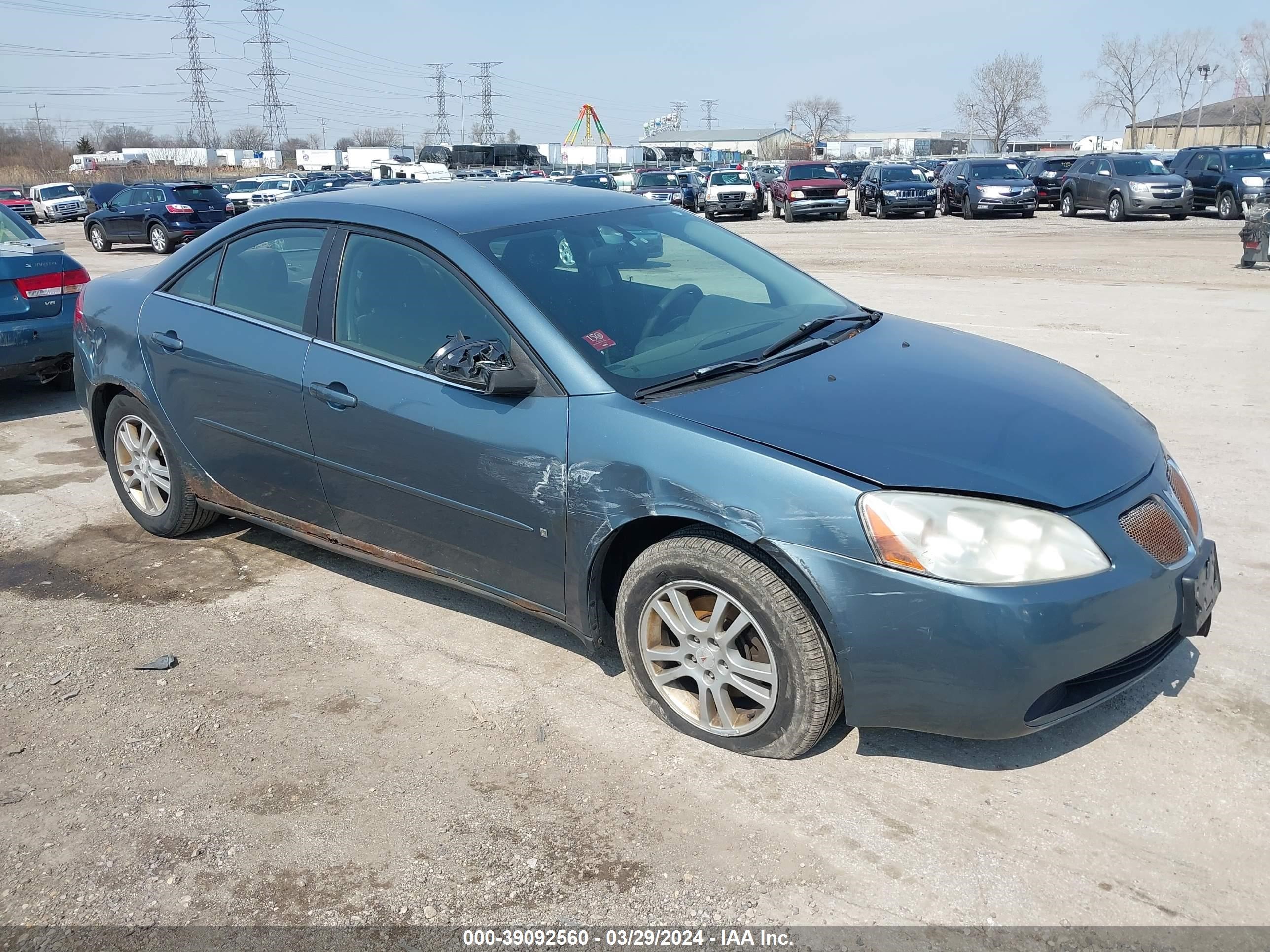 PONTIAC G6 2006 1g2zg558764106207