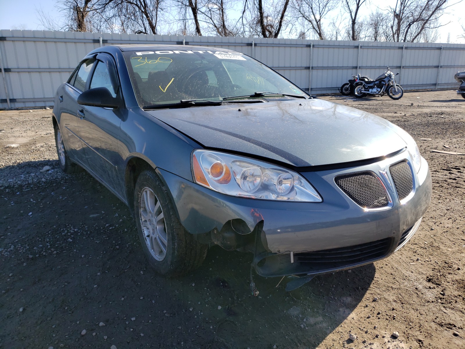 PONTIAC G6 SE1 2006 1g2zg558764143094