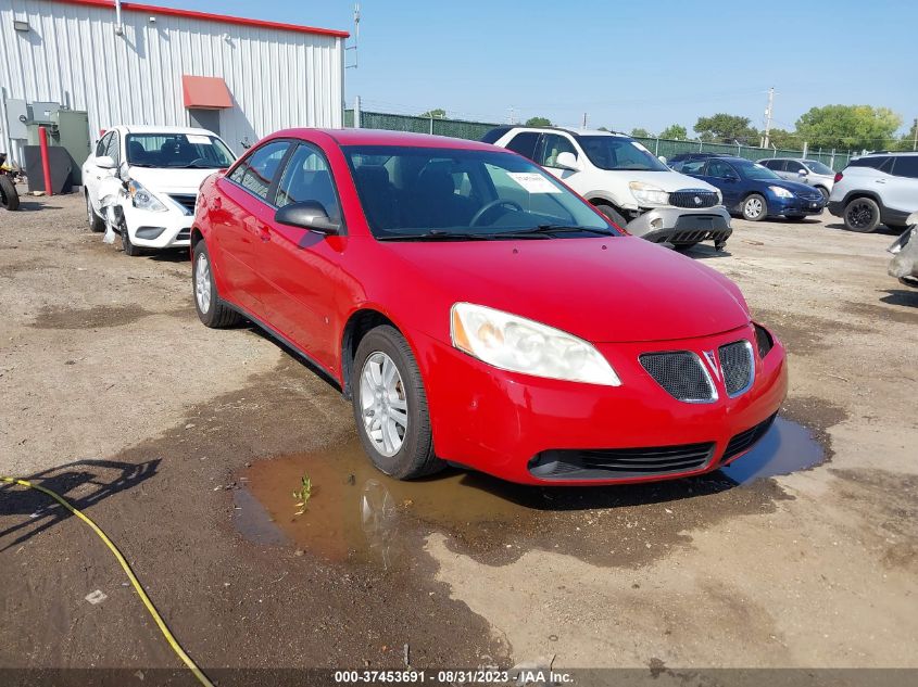 PONTIAC G6 2006 1g2zg558764185006