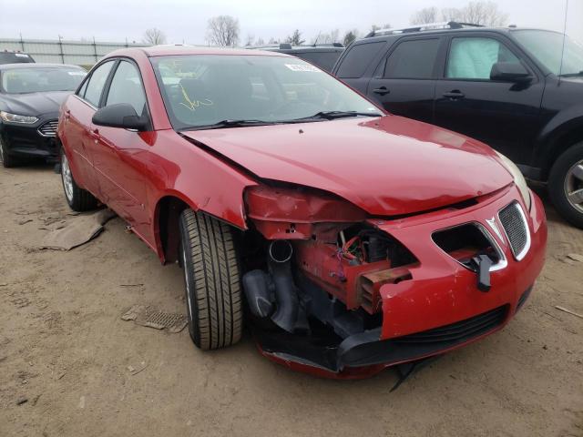 PONTIAC G6 SE1 2006 1g2zg558764192540