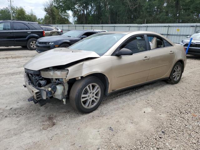 PONTIAC G6 SE1 2006 1g2zg558764227349