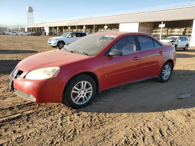 PONTIAC G6 2006 1g2zg558764230543