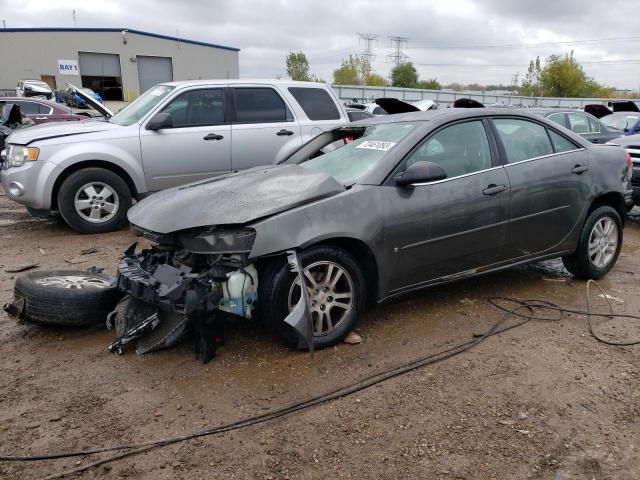 PONTIAC G6 SE1 2006 1g2zg558764286174