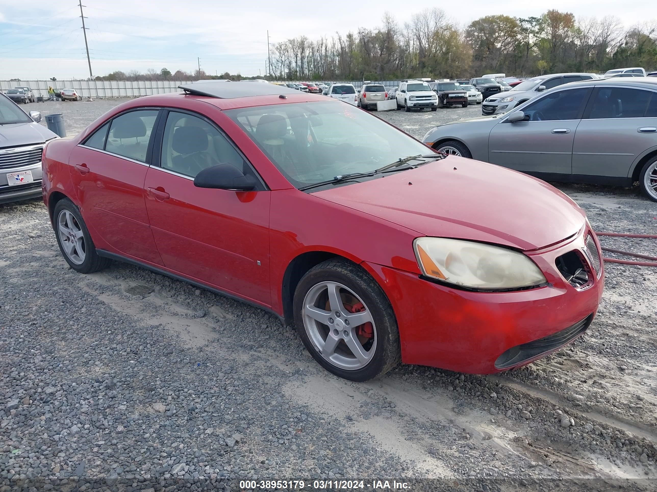 PONTIAC G6 2006 1g2zg558764292007