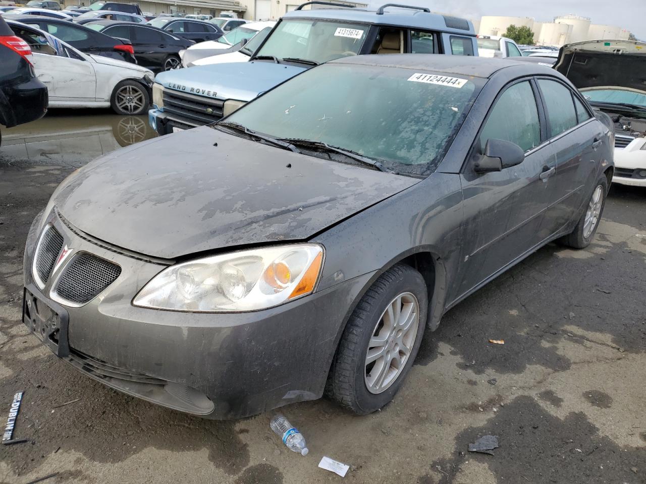 PONTIAC G6 2006 1g2zg558864109228