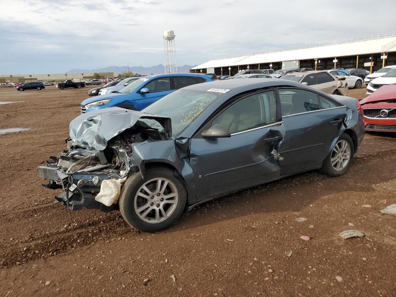 PONTIAC G6 2006 1g2zg558864224170