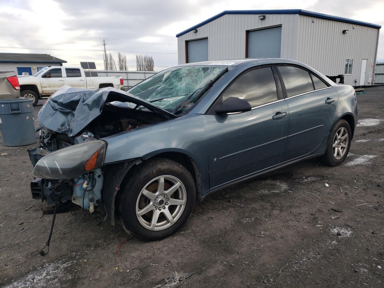 PONTIAC G6 2006 1g2zg558864268525