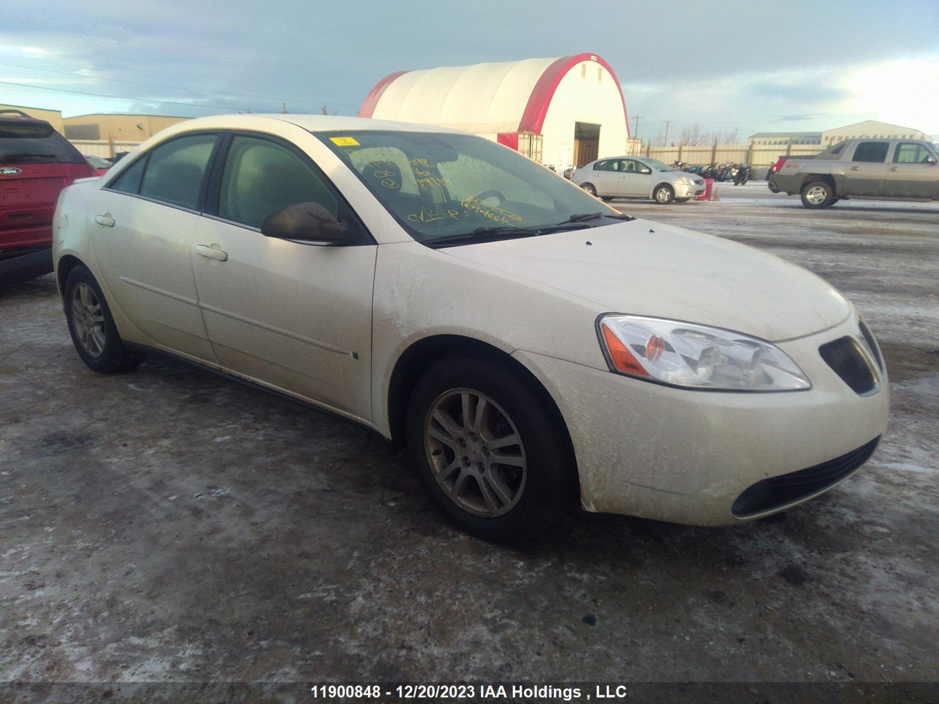 PONTIAC G6 2006 1g2zg558864279119