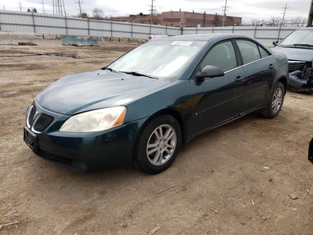 PONTIAC G6 SE1 2006 1g2zg558964113059