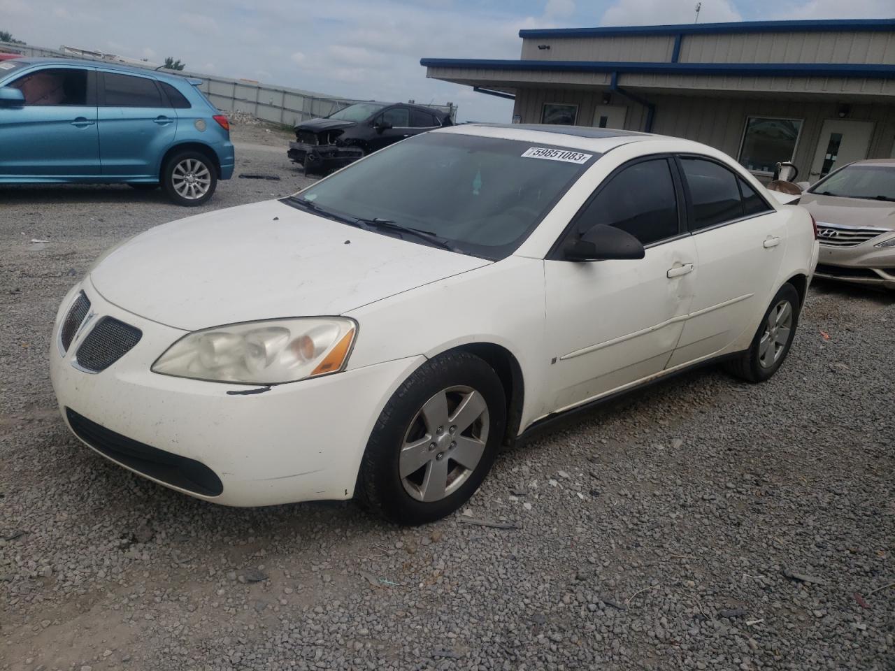 PONTIAC G6 2006 1g2zg558964124871