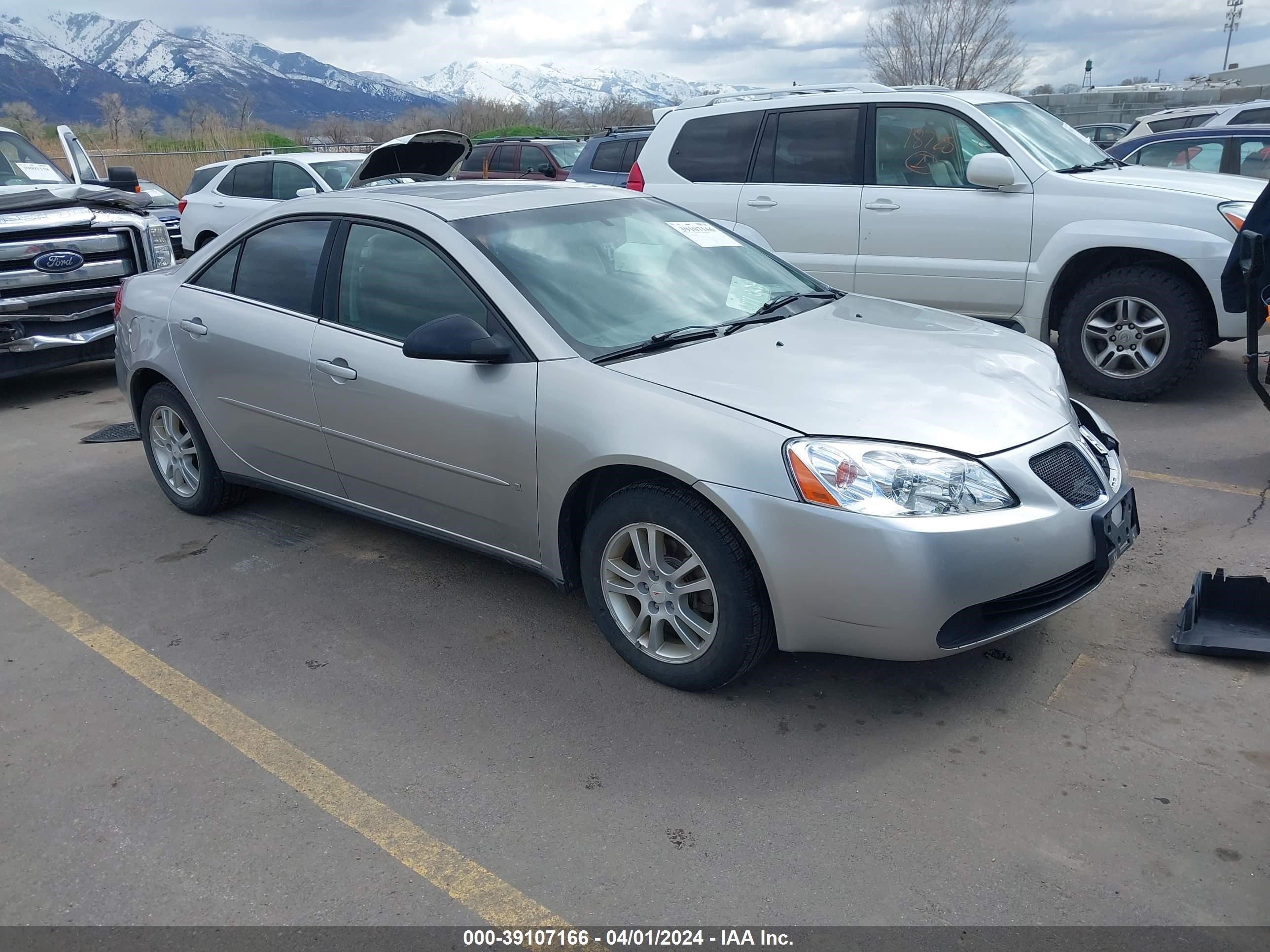 PONTIAC G6 2006 1g2zg558964126507