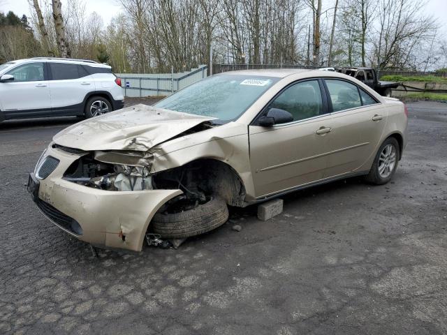 PONTIAC G6 2006 1g2zg558964156719