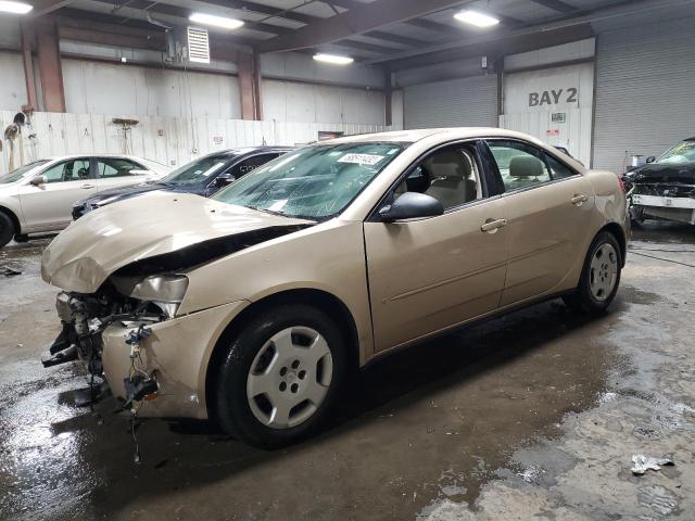 PONTIAC G6 SE1 2006 1g2zg558964196816