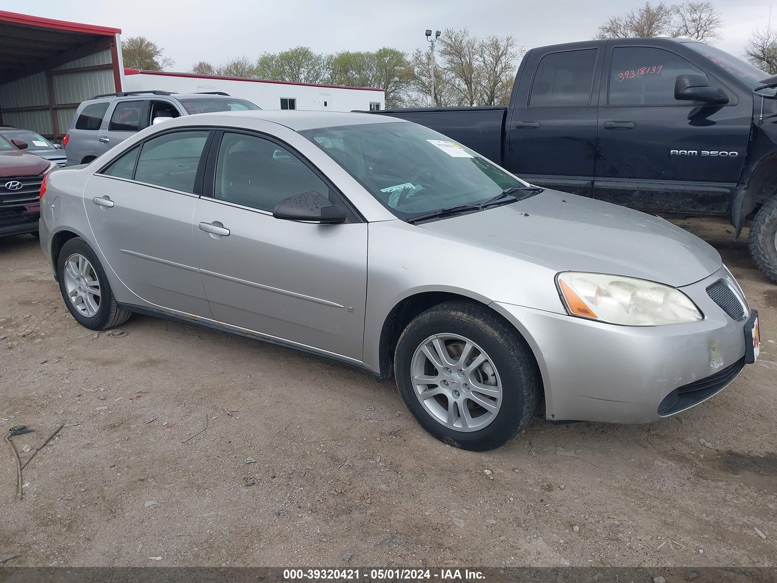 PONTIAC G6 2006 1g2zg558964200217