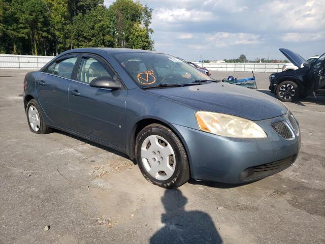 PONTIAC G6 2006 1g2zg558964230091