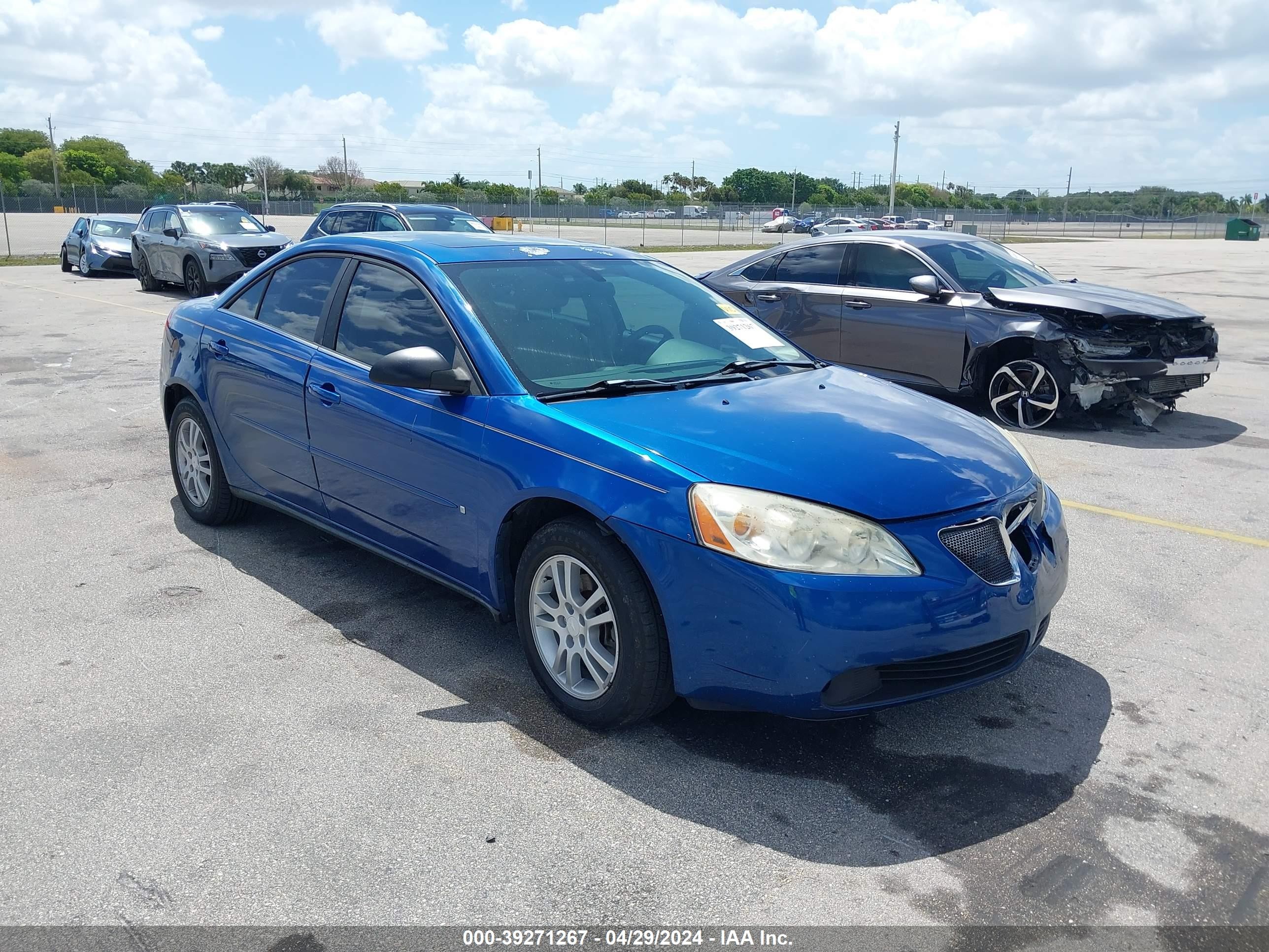 PONTIAC G6 2006 1g2zg558964281896