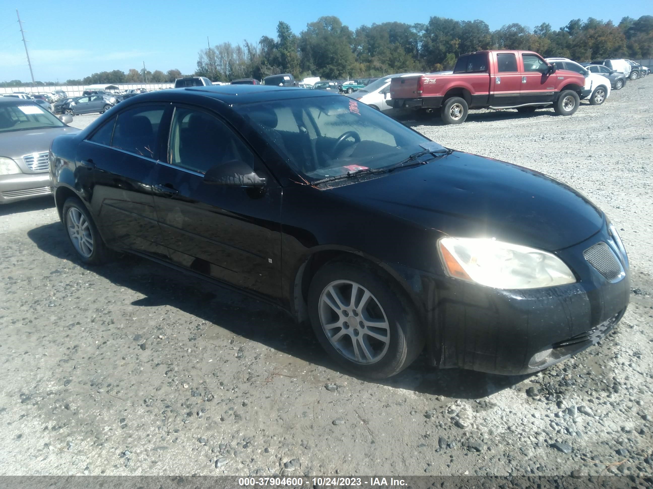 PONTIAC G6 2006 1g2zg558x64109084