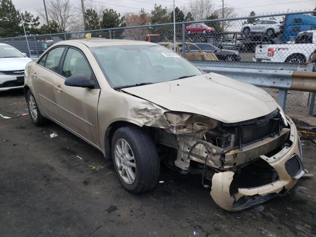 PONTIAC G6 SE1 2006 1g2zg558x64109344