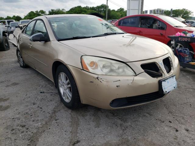 PONTIAC G6 2006 1g2zg558x64122806