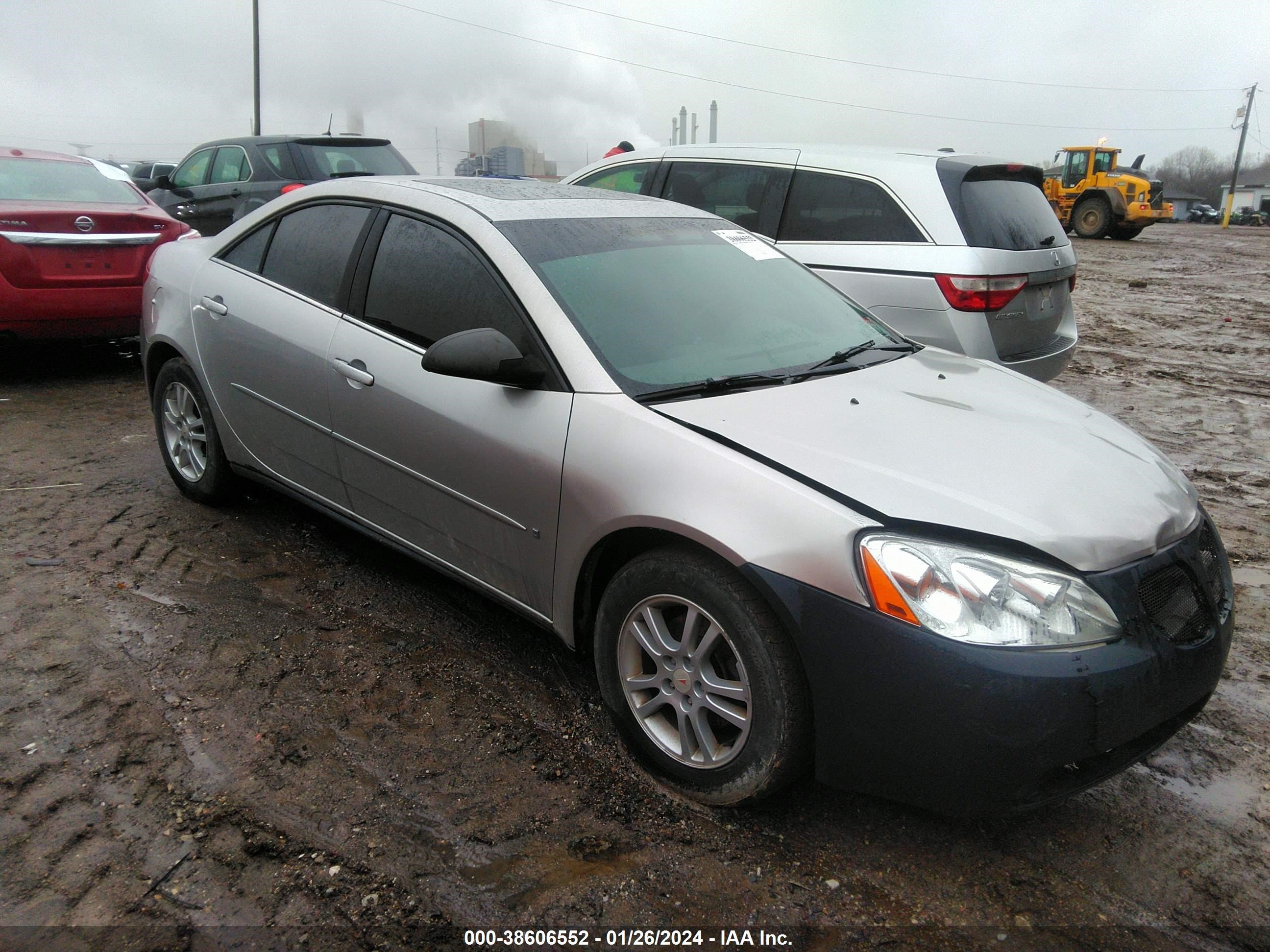 PONTIAC G6 2006 1g2zg558x64127021