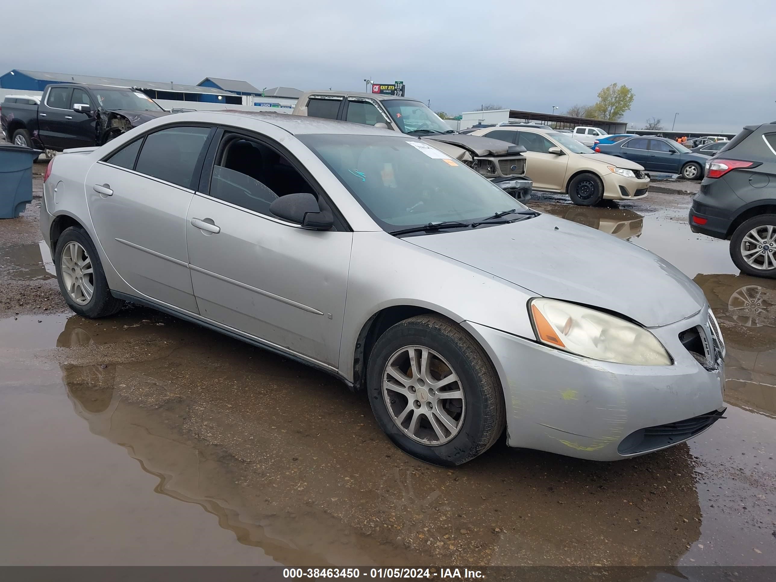 PONTIAC G6 2006 1g2zg558x64132624