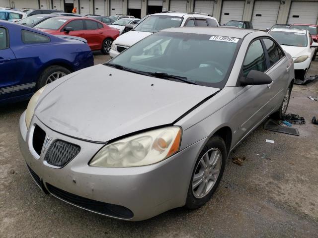 PONTIAC G6 SE1 2006 1g2zg558x64132980