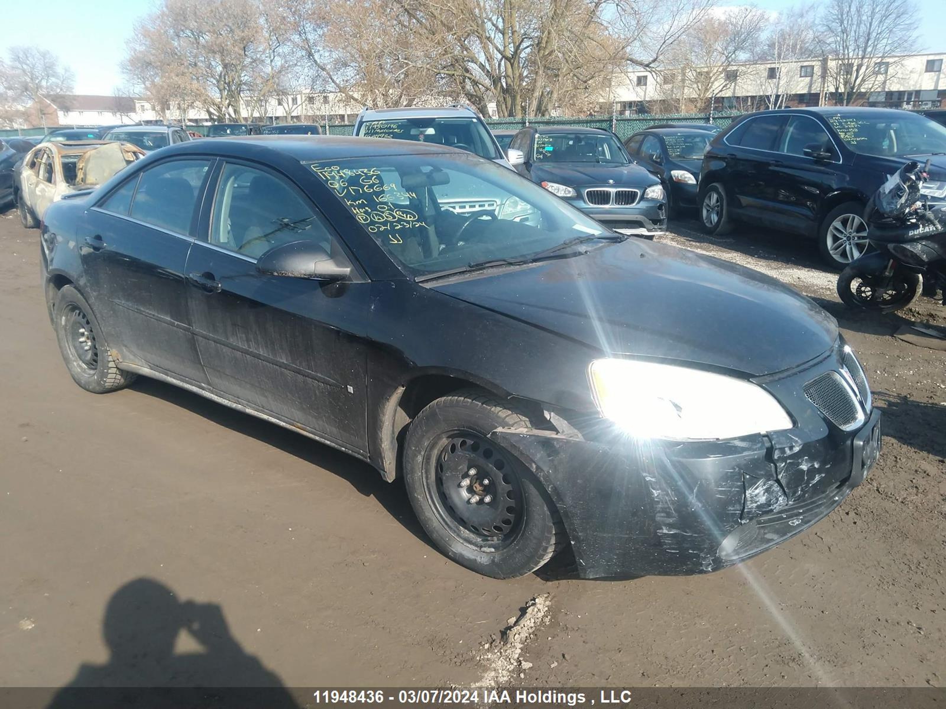 PONTIAC G6 2006 1g2zg558x64176669