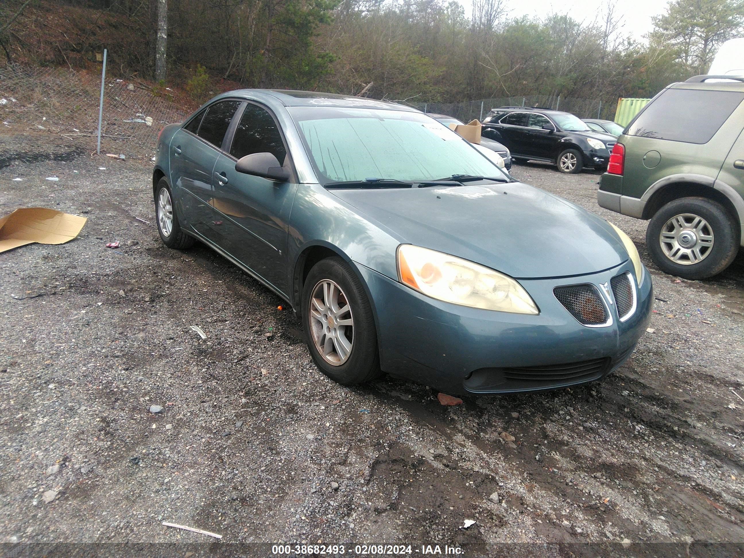 PONTIAC G6 2006 1g2zg558x64186750