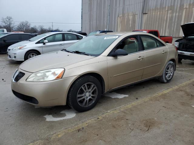 PONTIAC G6 2006 1g2zg558x64193326