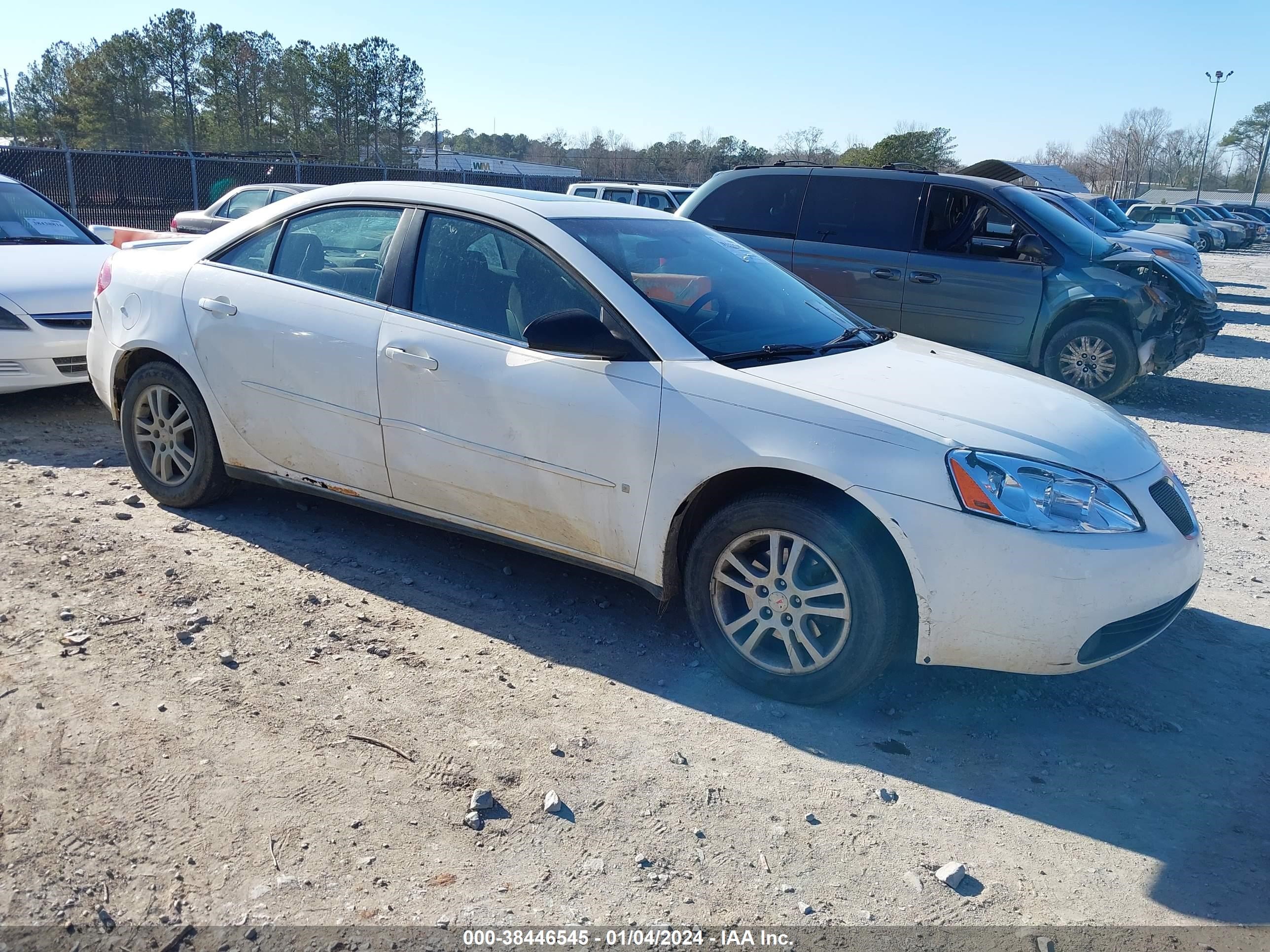 PONTIAC G6 2006 1g2zg558x64207256