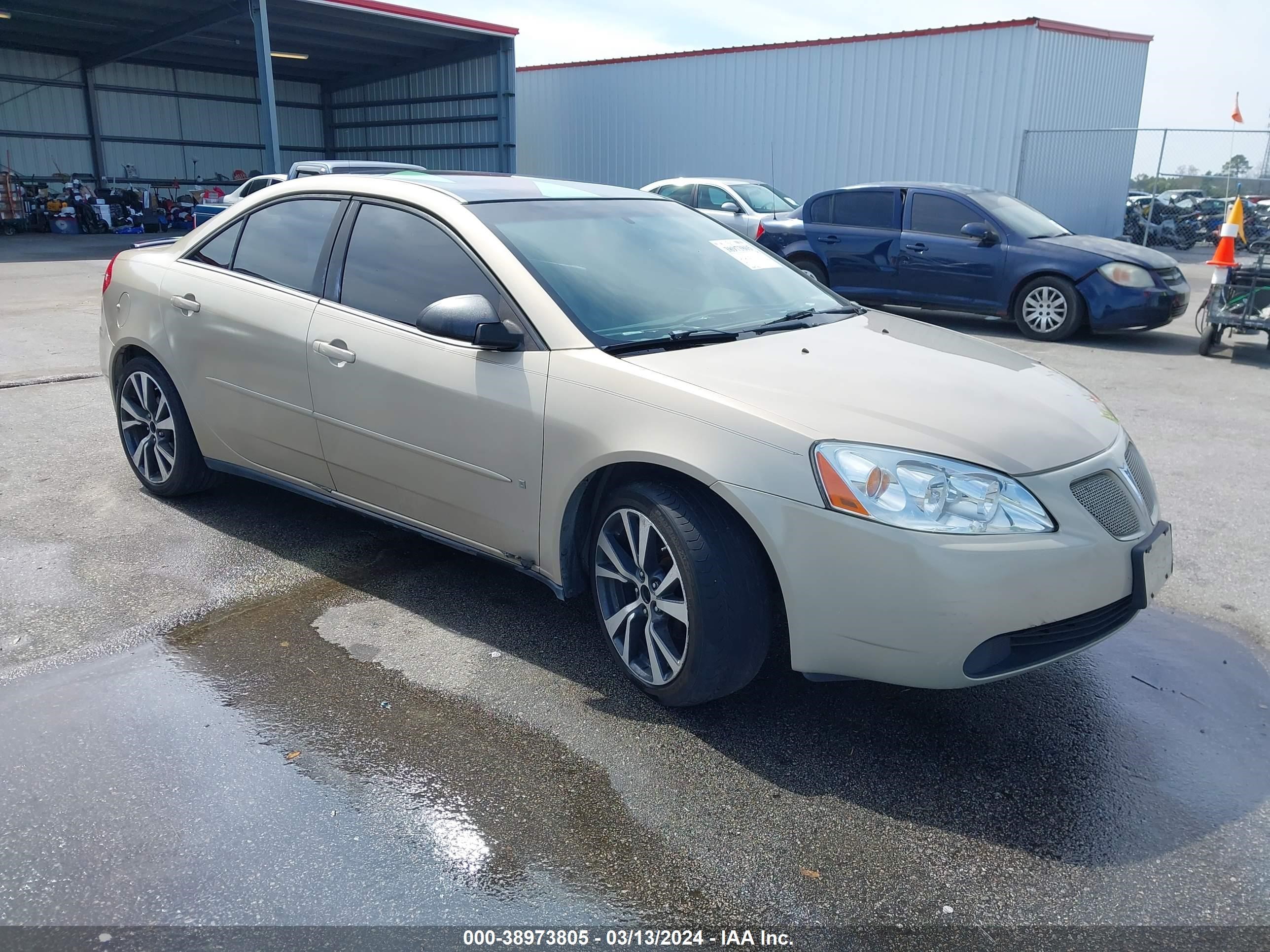 PONTIAC G6 2006 1g2zg558x64208598