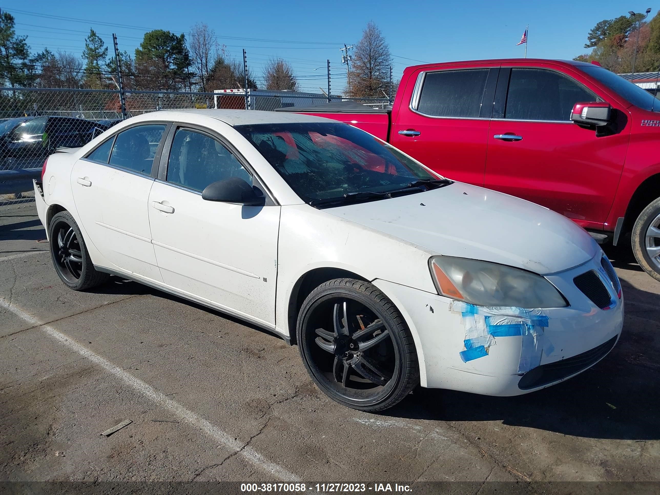 PONTIAC G6 2006 1g2zg558x64215681