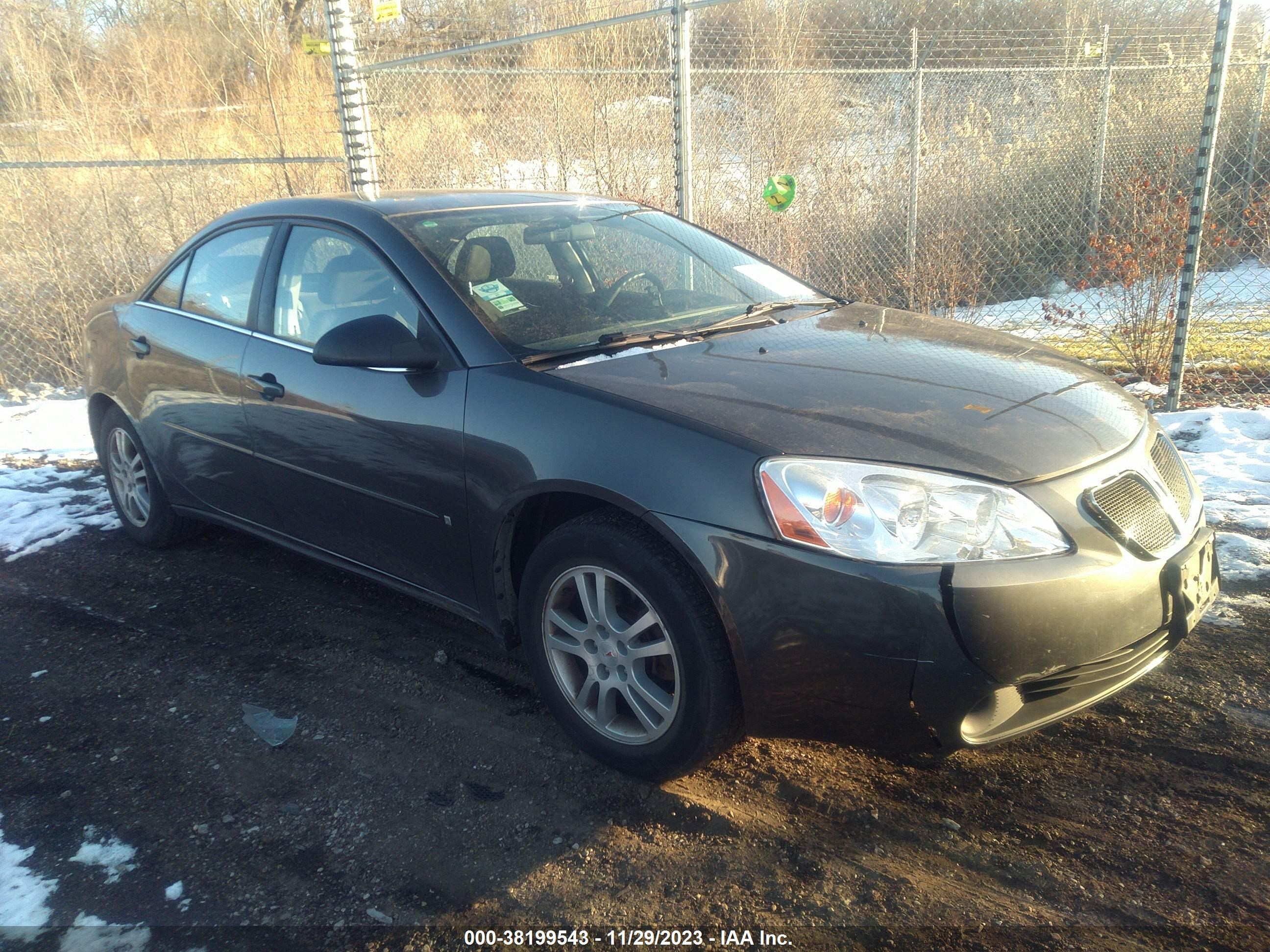 PONTIAC G6 2006 1g2zg558x64243707