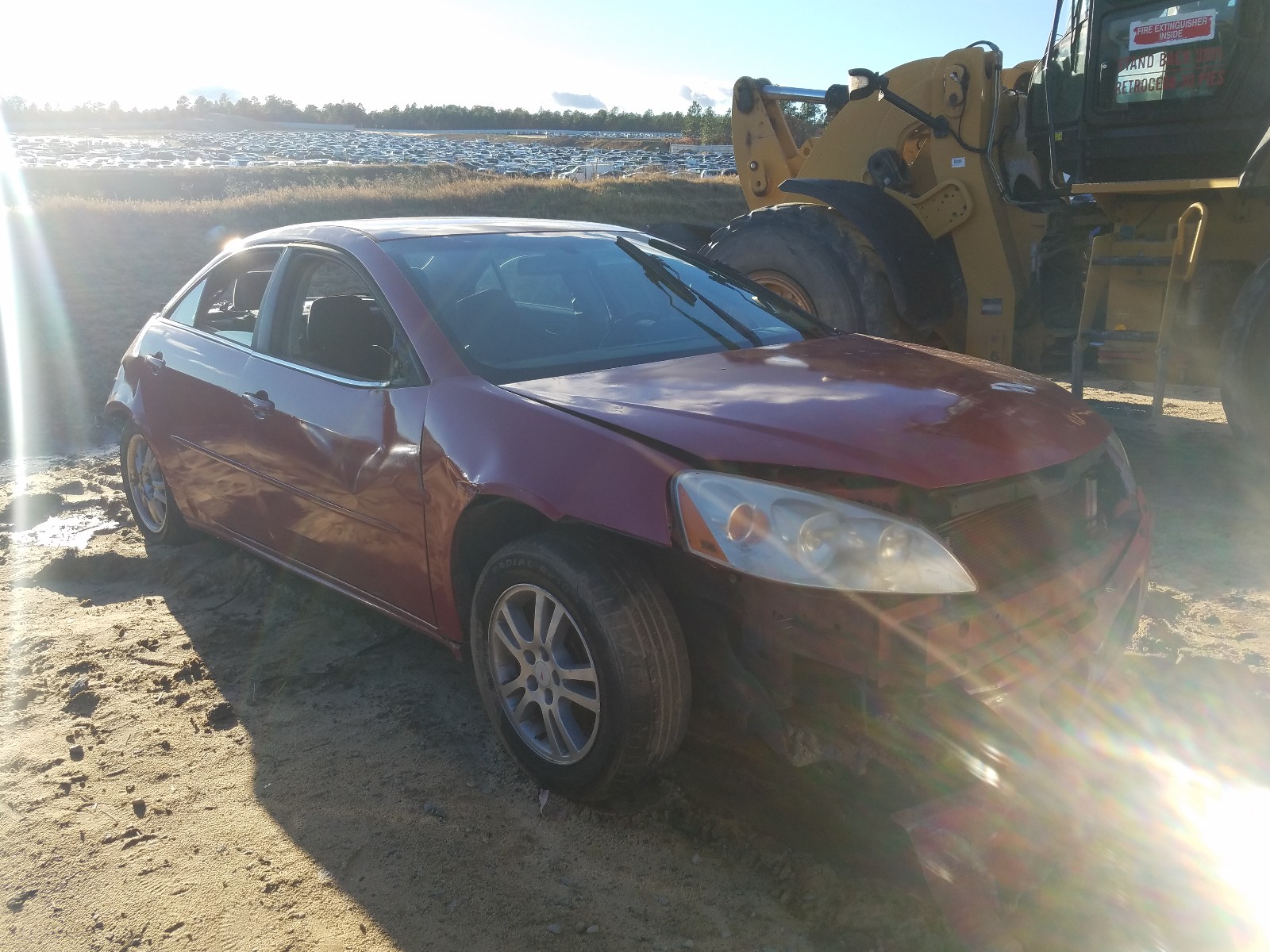 PONTIAC G6 SE1 2006 1g2zg558x64260877