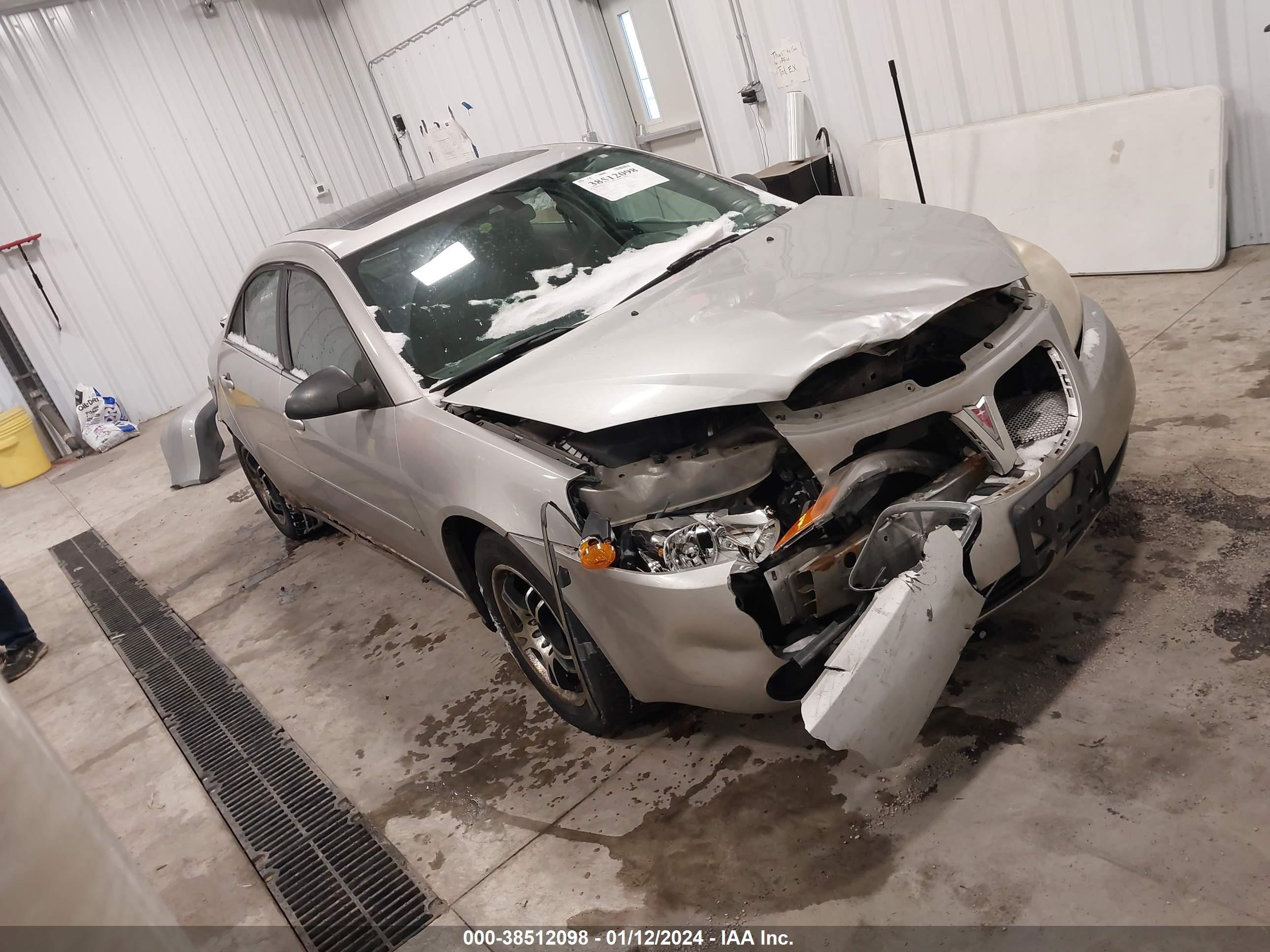 PONTIAC G6 2006 1g2zg558x64264136