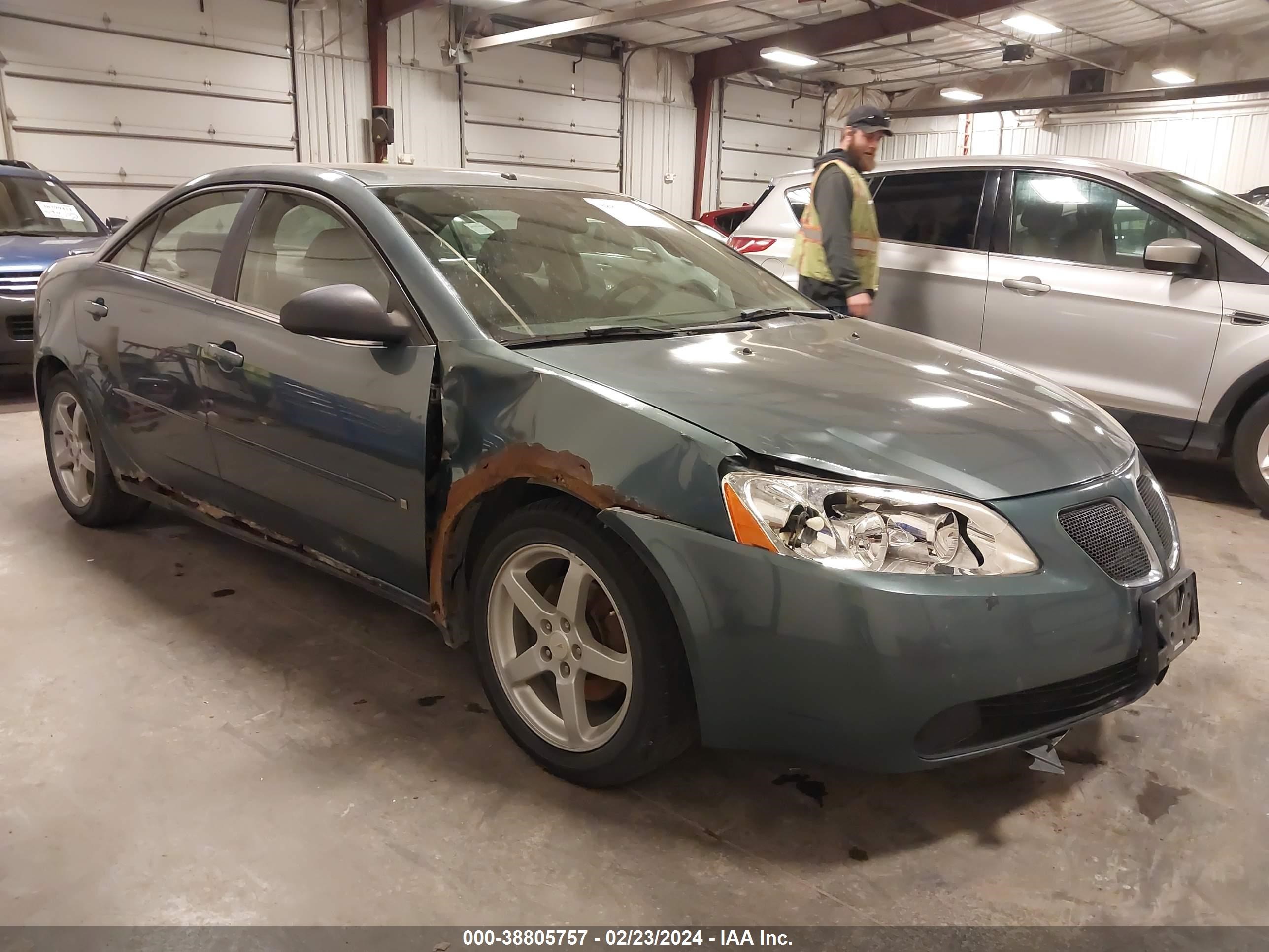 PONTIAC G6 2006 1g2zg558x64267232