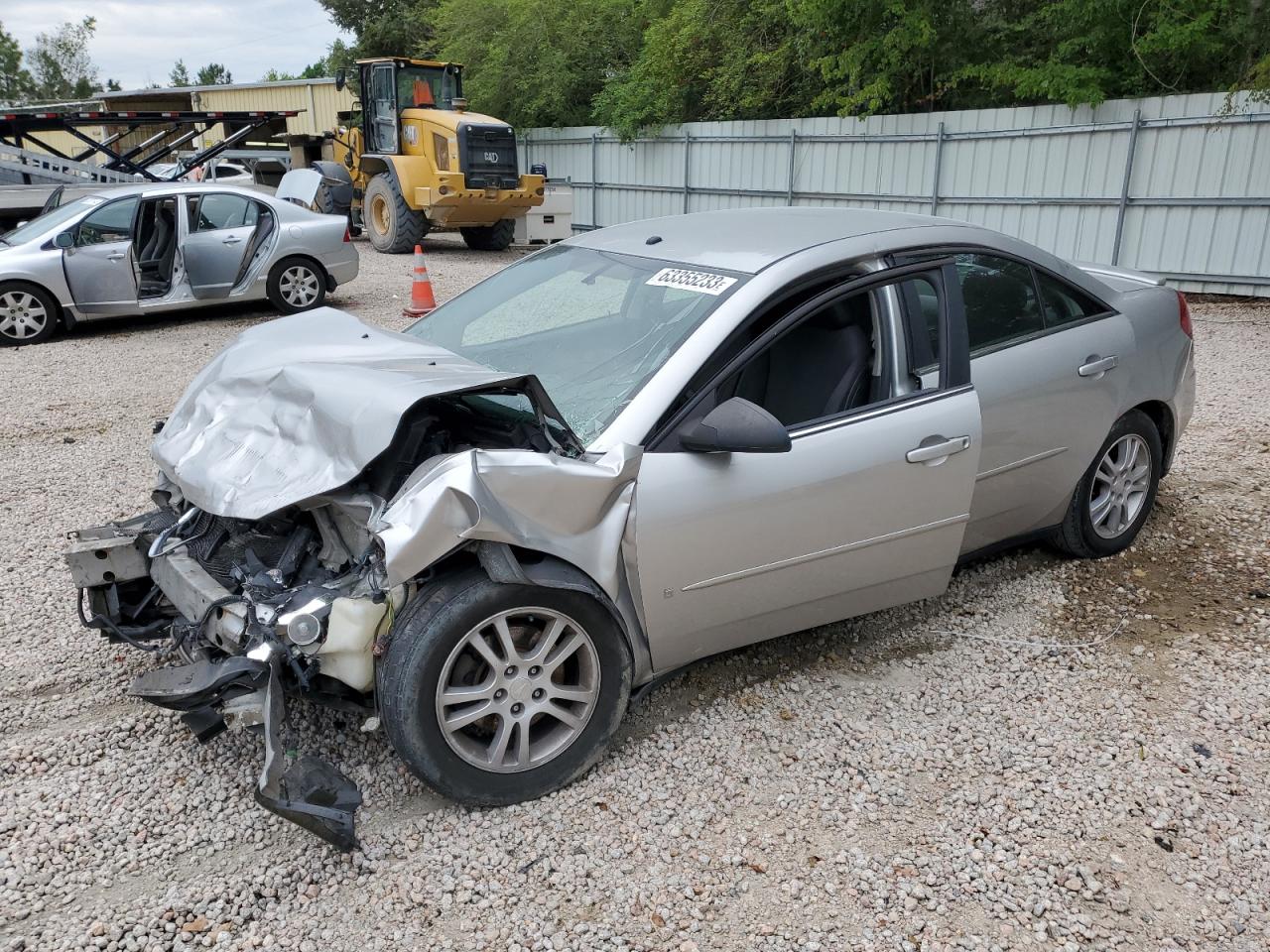 PONTIAC G6 2006 1g2zg578464101303